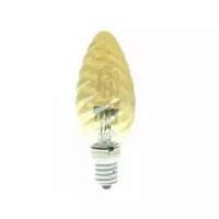 Лампа галогенная Uniel Свеча матовая HCL-42 42Вт 220В E14 630Лм 2700К фото Лампа галогенная Uniel Свеча матовая HCL-42 42Вт 220В E14 630Лм 2700К картинка